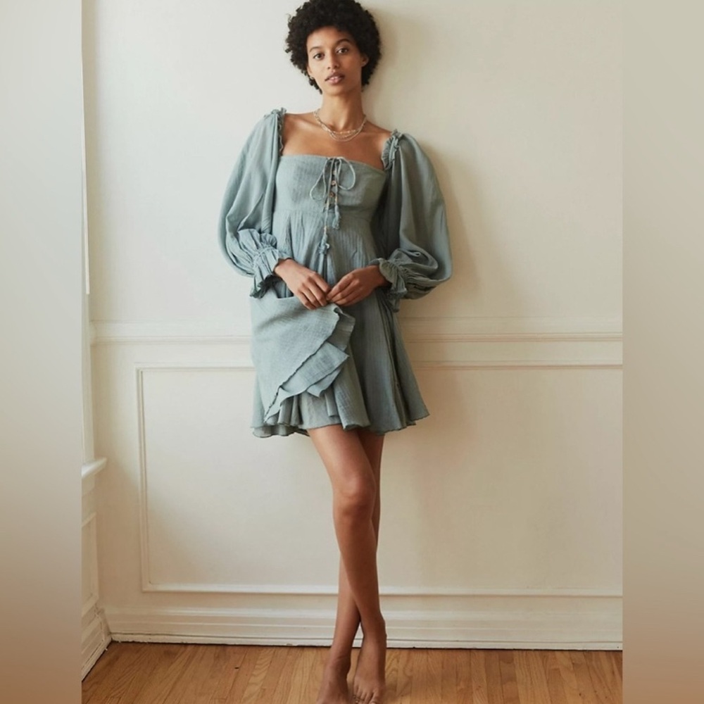 Free People How About You Mini Dress
